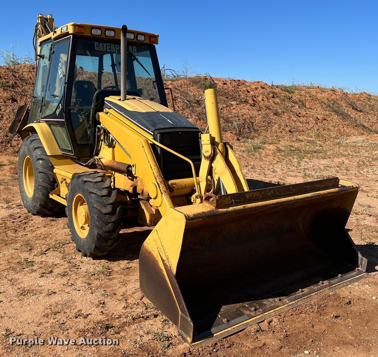 image for item DO8819 2003 Caterpillar 420D  backhoe