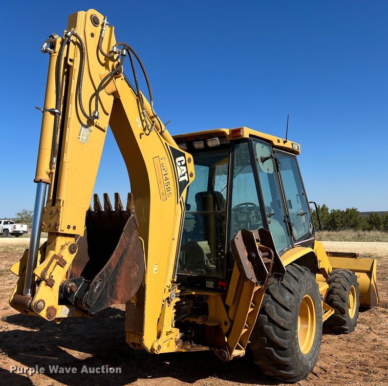 image for item DO8819 2003 Caterpillar 420D  backhoe