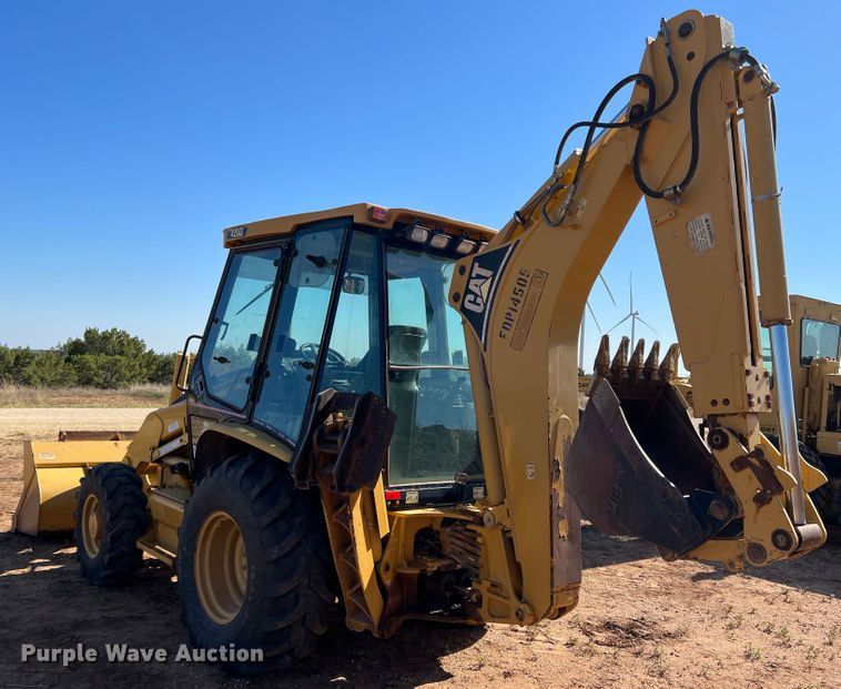 image for item DO8819 2003 Caterpillar 420D  backhoe