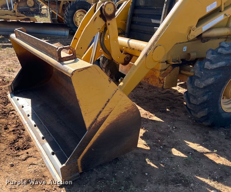 image for item DO8819 2003 Caterpillar 420D  backhoe