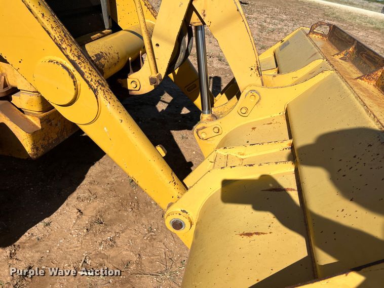 image for item DO8819 2003 Caterpillar 420D  backhoe