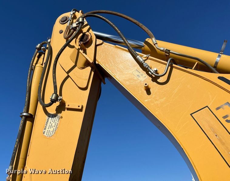 image for item DO8819 2003 Caterpillar 420D  backhoe