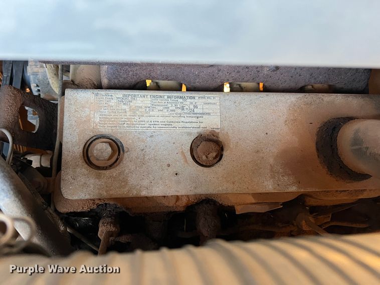 image for item DO8819 2003 Caterpillar 420D  backhoe