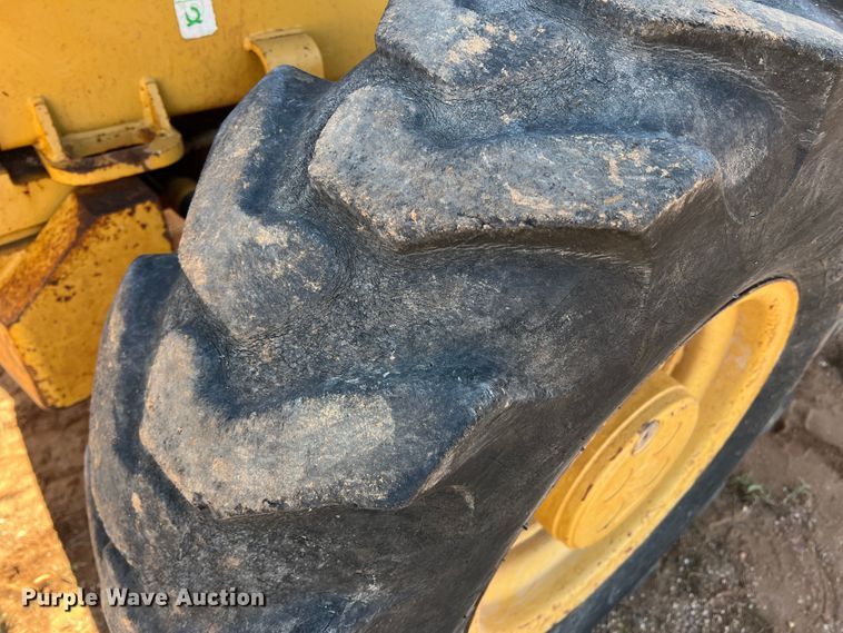 image for item DO8819 2003 Caterpillar 420D  backhoe