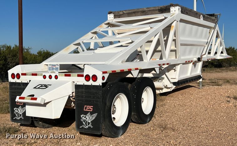 image for item DO8831 2013 Manac  bottom dump trailer