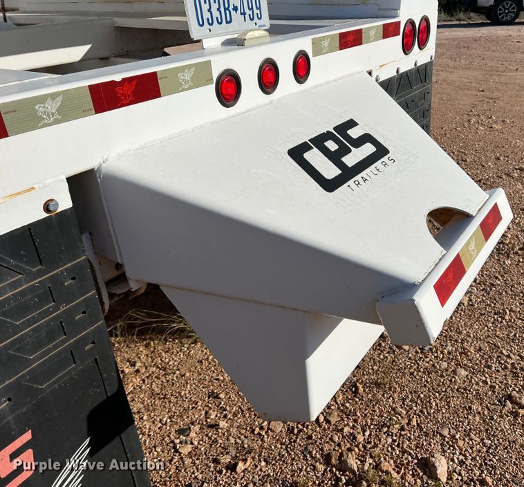 image for item DO8831 2013 Manac  bottom dump trailer