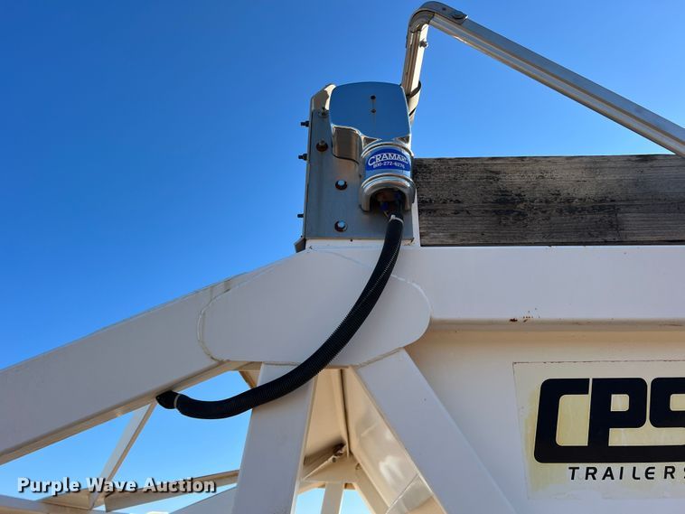 image for item DO8831 2013 Manac  bottom dump trailer