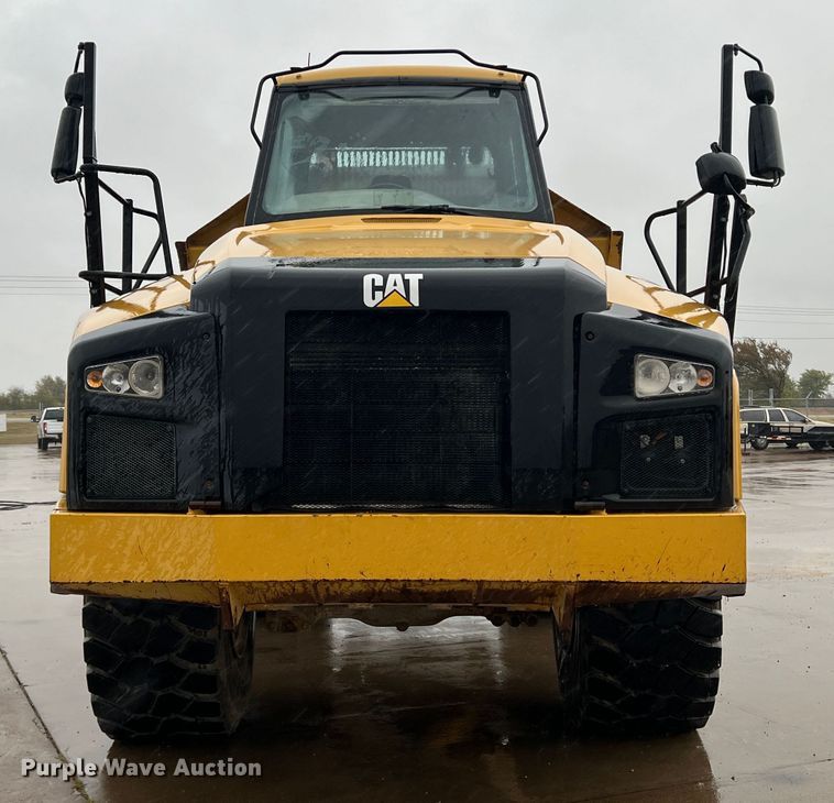 image for item DO8853 2011 Caterpillar 740B  haul truck
