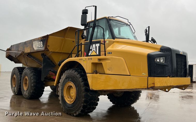 image for item DO8853 2011 Caterpillar 740B  haul truck