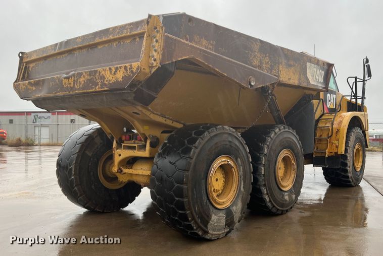 image for item DO8853 2011 Caterpillar 740B  haul truck