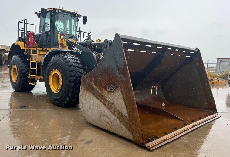 image for item DO8854 2020 John Deere 844L  wheel loader