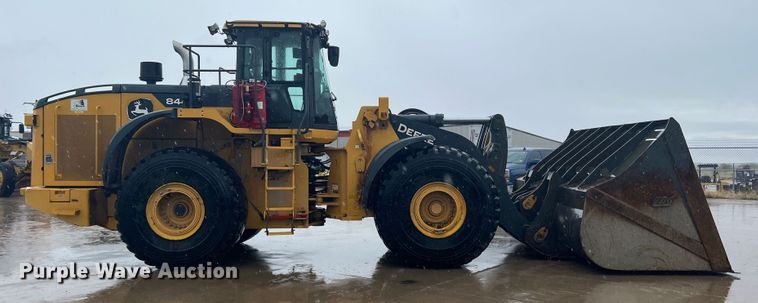 image for item DO8854 2020 John Deere 844L  wheel loader