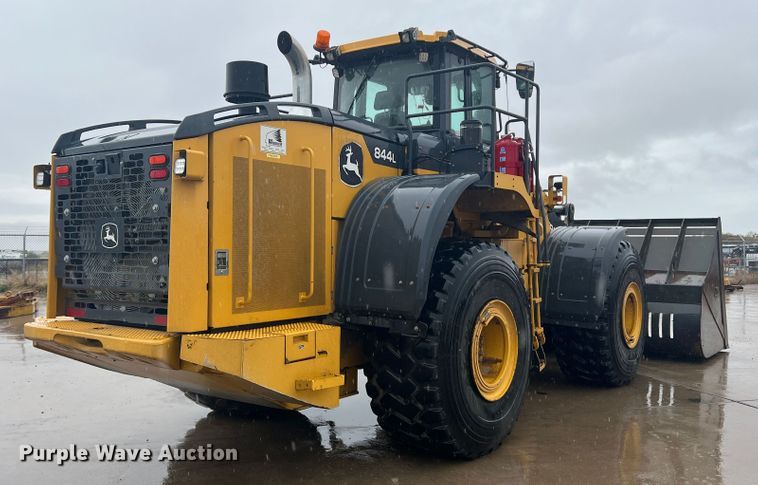 image for item DO8854 2020 John Deere 844L  wheel loader