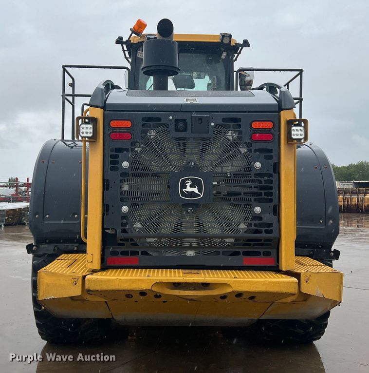 image for item DO8854 2020 John Deere 844L  wheel loader