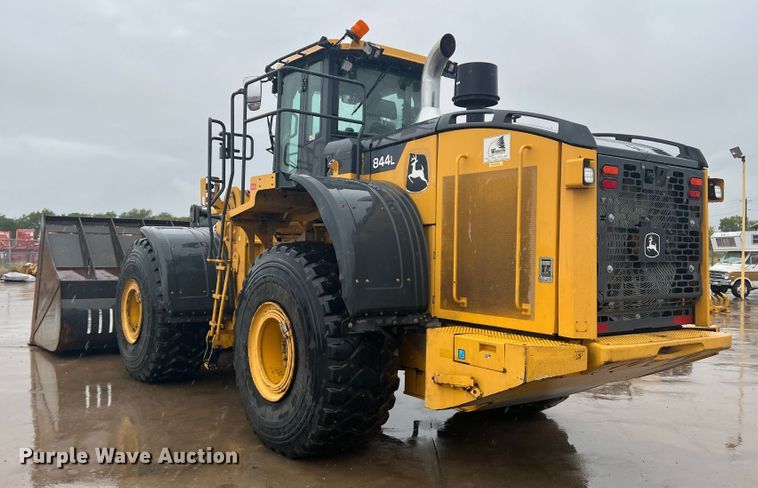 image for item DO8854 2020 John Deere 844L  wheel loader