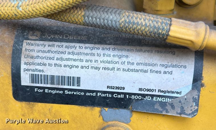 image for item DO8854 2020 John Deere 844L  wheel loader