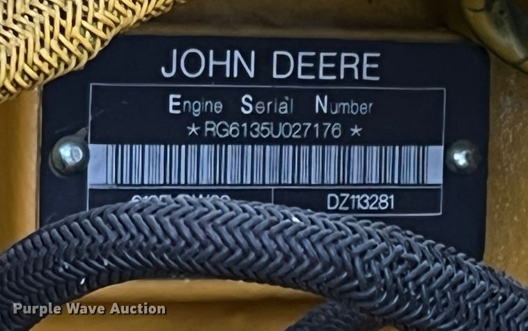 image for item DO8854 2020 John Deere 844L  wheel loader