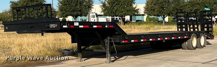 image for item DO8855 2018 Viking VFD46R16F35T  drop deck equipment trailer