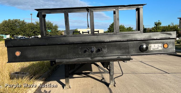 image for item DO8855 2018 Viking VFD46R16F35T  drop deck equipment trailer