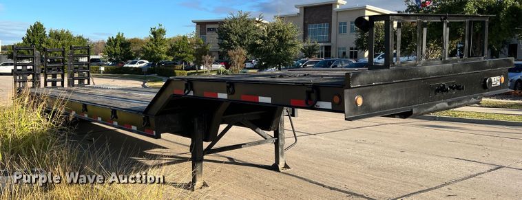 image for item DO8855 2018 Viking VFD46R16F35T  drop deck equipment trailer
