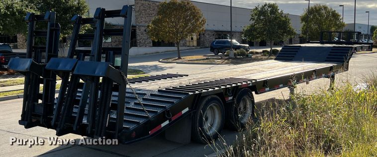 image for item DO8855 2018 Viking VFD46R16F35T  drop deck equipment trailer