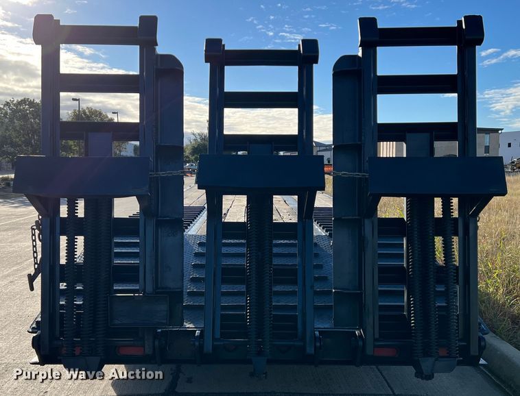 image for item DO8855 2018 Viking VFD46R16F35T  drop deck equipment trailer