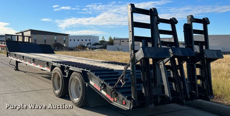 image for item DO8855 2018 Viking VFD46R16F35T  drop deck equipment trailer