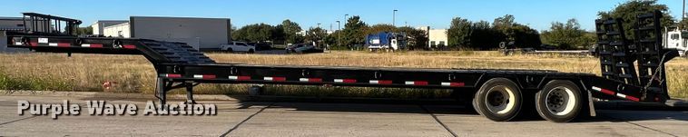 image for item DO8855 2018 Viking VFD46R16F35T  drop deck equipment trailer