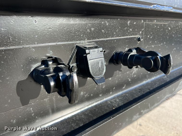 image for item DO8855 2018 Viking VFD46R16F35T  drop deck equipment trailer