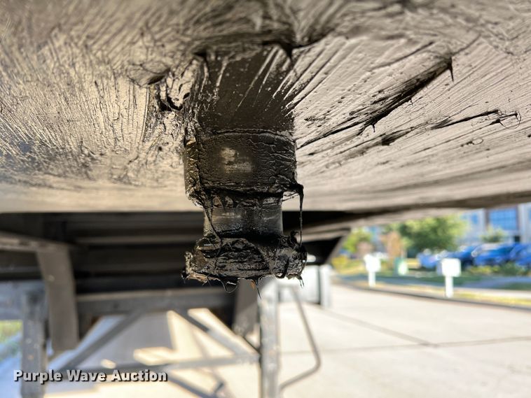 image for item DO8855 2018 Viking VFD46R16F35T  drop deck equipment trailer