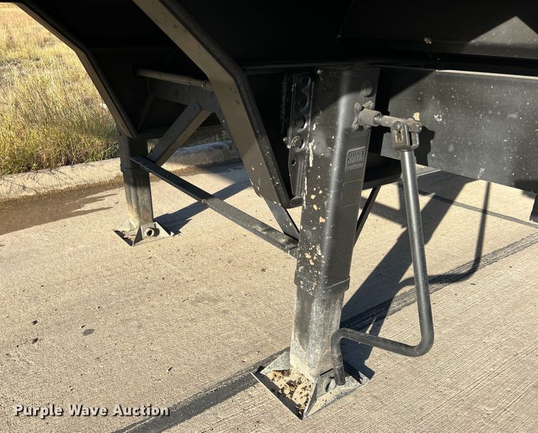 image for item DO8855 2018 Viking VFD46R16F35T  drop deck equipment trailer