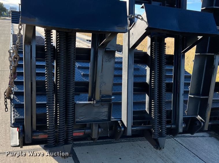 image for item DO8855 2018 Viking VFD46R16F35T  drop deck equipment trailer