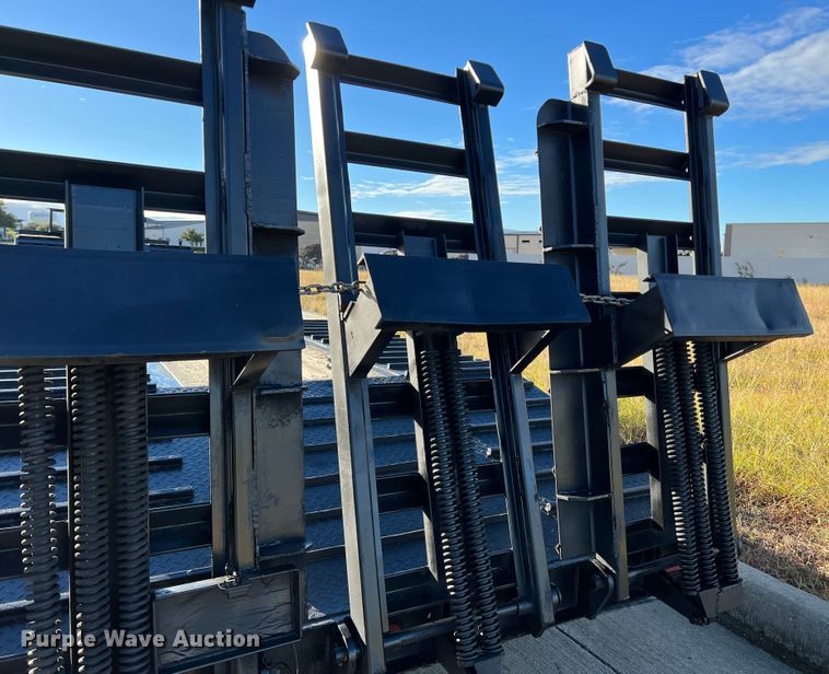 image for item DO8855 2018 Viking VFD46R16F35T  drop deck equipment trailer