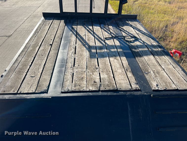 image for item DO8855 2018 Viking VFD46R16F35T  drop deck equipment trailer