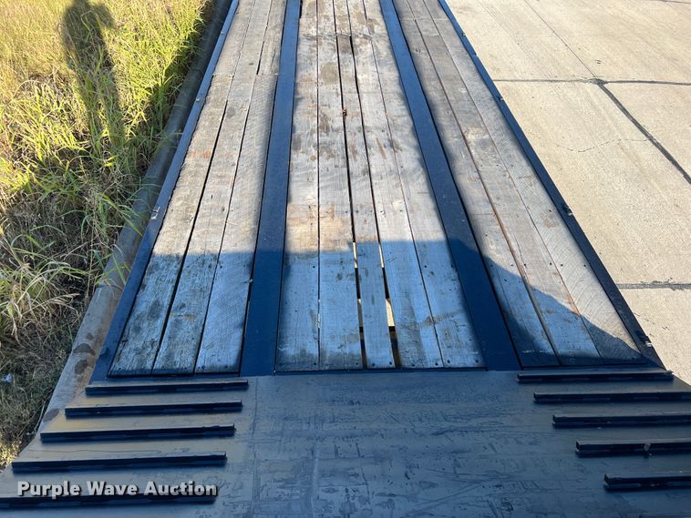 image for item DO8855 2018 Viking VFD46R16F35T  drop deck equipment trailer