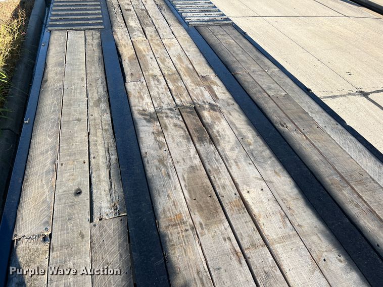 image for item DO8855 2018 Viking VFD46R16F35T  drop deck equipment trailer