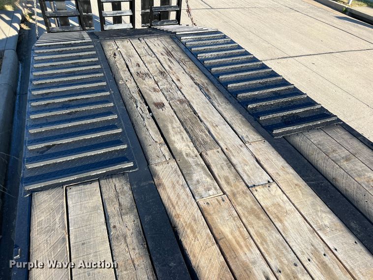 image for item DO8855 2018 Viking VFD46R16F35T  drop deck equipment trailer