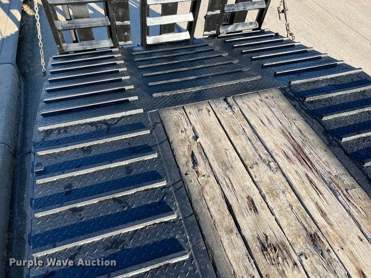 image for item DO8855 2018 Viking VFD46R16F35T  drop deck equipment trailer