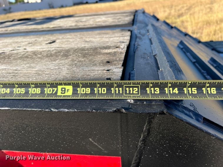 image for item DO8855 2018 Viking VFD46R16F35T  drop deck equipment trailer