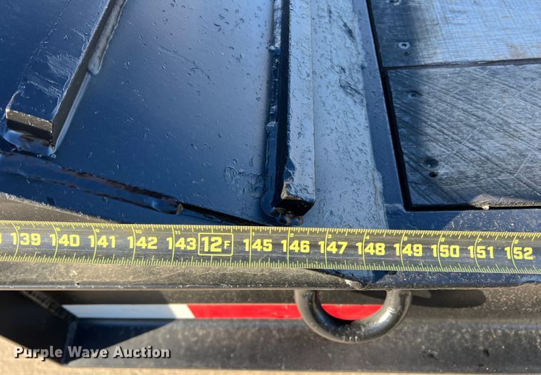 image for item DO8855 2018 Viking VFD46R16F35T  drop deck equipment trailer