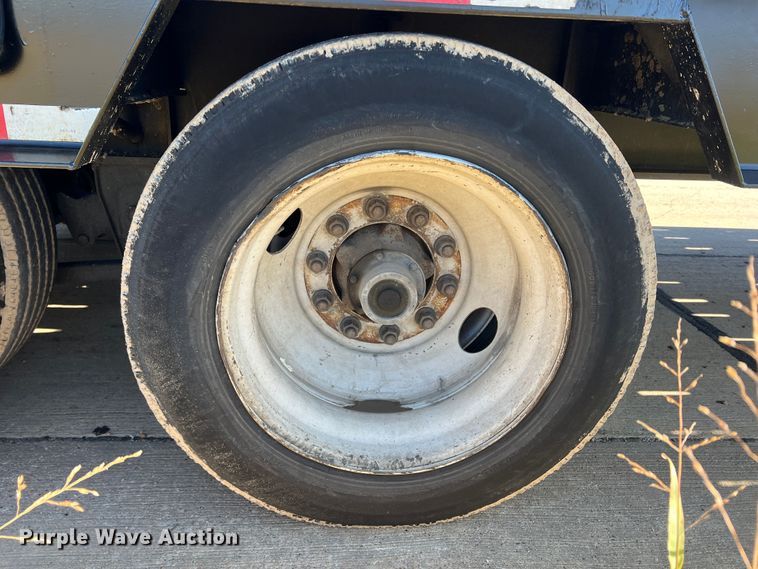 image for item DO8855 2018 Viking VFD46R16F35T  drop deck equipment trailer