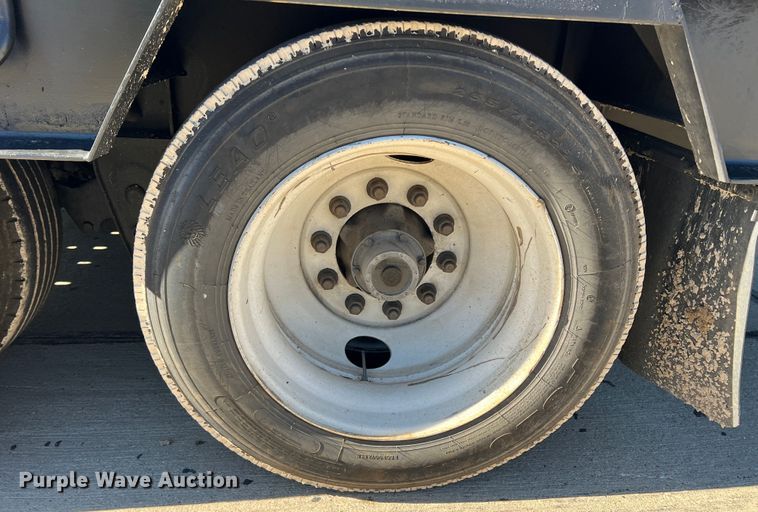 image for item DO8855 2018 Viking VFD46R16F35T  drop deck equipment trailer