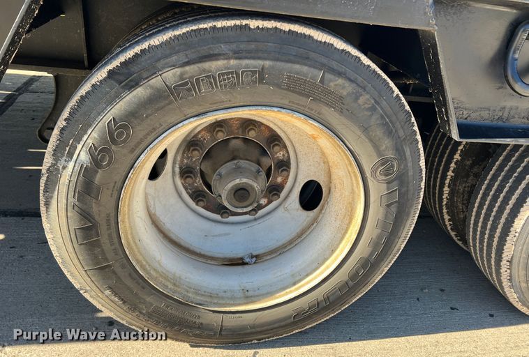 image for item DO8855 2018 Viking VFD46R16F35T  drop deck equipment trailer