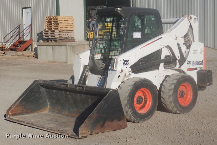 image for item DP0397 2014 Bobcat S650  skid steer loader