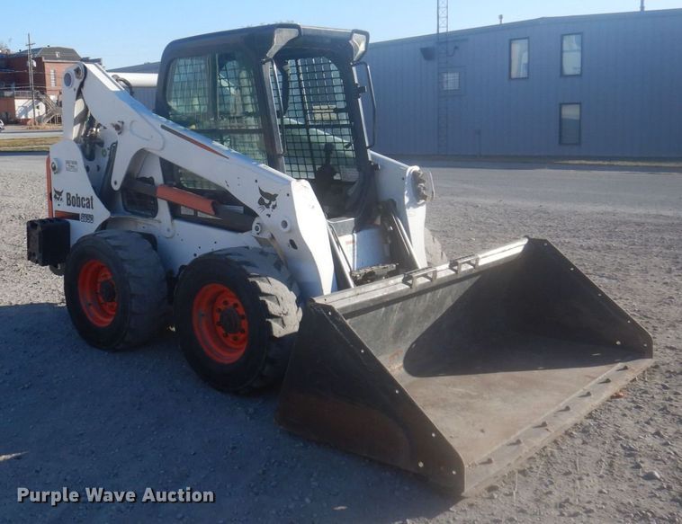 image for item DP0397 2014 Bobcat S650  skid steer loader