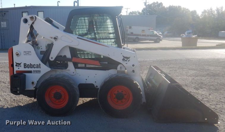 image for item DP0397 2014 Bobcat S650  skid steer loader