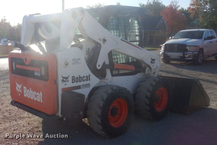 image for item DP0397 2014 Bobcat S650  skid steer loader