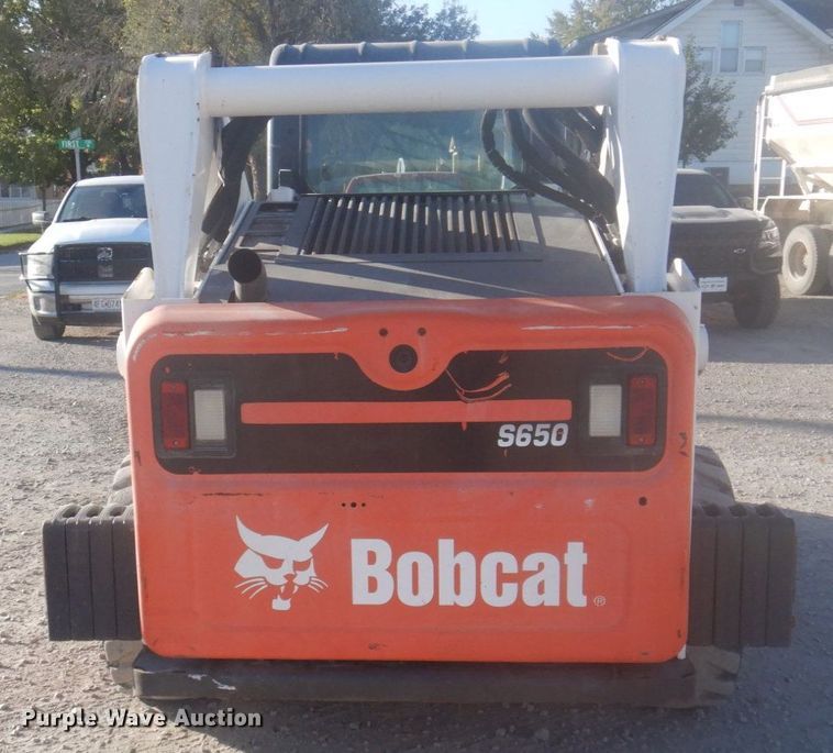 image for item DP0397 2014 Bobcat S650  skid steer loader