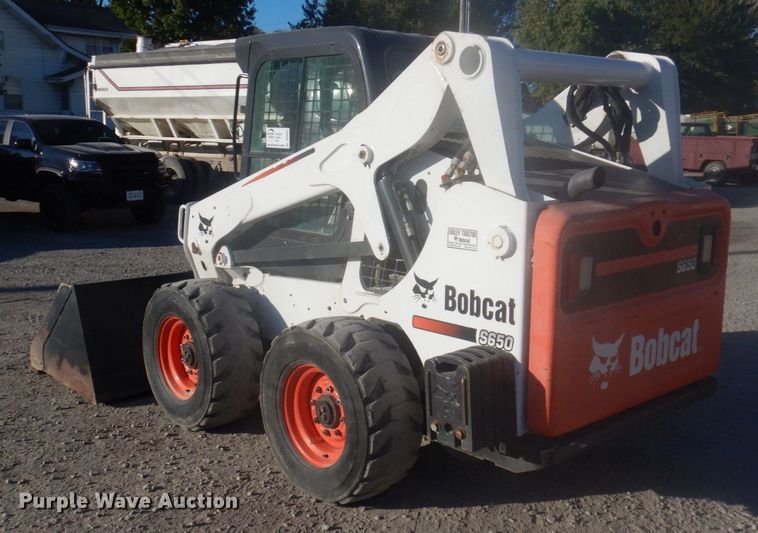 image for item DP0397 2014 Bobcat S650  skid steer loader