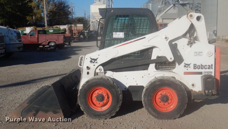 image for item DP0397 2014 Bobcat S650  skid steer loader